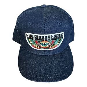 NWT Decky One Size Snapback Denim Hat The Bloodstones